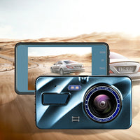 1080P Touch Screen Car Dash Camera Video DVR Recorder Front and Rear Night Vision Car Driving Recorder Cam