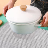 Microfiber Dish Drying Mat Quick Absorbent Dish Drainer Pad for Countertops