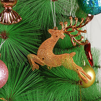 60Pcs Christmas Ball Ornaments Christmas Tree Decoration Xmas Pendant