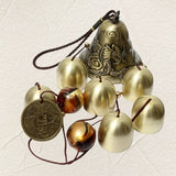 55cm Metal Wind Chime Chinese Style Hanging Feng Shui Bell Outdoor Home Decoration