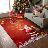 Christmas Floor Mat Non Slip Door Mat Xmas Home Decoration Style 3