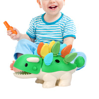 Baby Sensory Montessori Toy Dinosaur Fine Motor Skills Sorting Toys Learning Toy