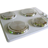 4Pcs Electric Stove Top Burner Covers Gas Stove Cooker Covers Kitchen Tool