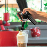 Whipped Cream Dispenser Leak-Proof Cream Whipper with 3 Decorating Nnozzles