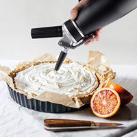 Whipped Cream Dispenser Leak-Proof Cream Whipper with 3 Decorating Nnozzles