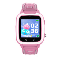 2G Kids Smart Watch with 25 Games HD Camera Smart Watch Children Cell Watch Pink