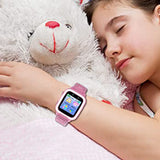 2G Kids Smart Watch with 25 Games HD Camera Smart Watch Children Cell Watch Pink