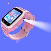 2G Kids Smart Watch with 25 Games HD Camera Smart Watch Children Cell Watch Pink