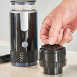 Portable Electric Drip Coffee Maker Cordless Automatic Coffee Machine for K Cup Capsule Pods and Ground Coffee