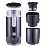 Portable Electric Drip Coffee Maker Cordless Automatic Coffee Machine for K Cup Capsule Pods and Ground Coffee