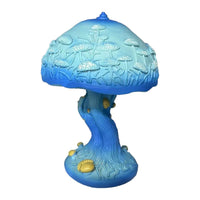 Painting Glass Mushroom Table Lamps Bohemian Resin Table Lamp Night Light Decor Style 3