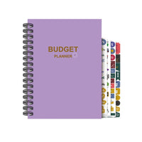 Budget Planner Book Monthly Budget Cash Planner Notebook Bill System Organizer with Pockets