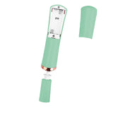 Nail Lacquer Shaker Kit Eyelash Glue Shaker with 2 Connectors and 8 Sizes of Caliber Silicone Sleeeves Green