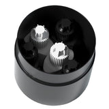 Eyelash Glue Storage Container Sealing Eyelash Glue Jar Storage Tank Black