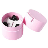 Eyelash Glue Storage Container Sealing Eyelash Glue Jar Storage Tank Pink