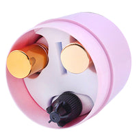 Eyelash Glue Storage Container Sealing Eyelash Glue Jar Storage Tank Pink