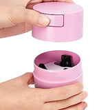 Eyelash Glue Storage Container Sealing Eyelash Glue Jar Storage Tank Pink