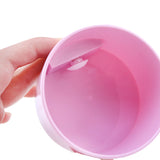 Eyelash Glue Storage Container Sealing Eyelash Glue Jar Storage Tank Pink