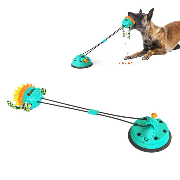 Dog Toy Ball with Rope Interactive Dog Toys for Boredom and Stimulating