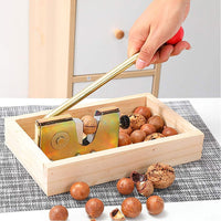 Macadamia Opener Walnut Tool Nut Cracker Nut Tong