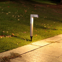 4Pcs Outdoor Solar Lights Pathway Lights Landscape Lights for Garden Walkway Driveway Sidewalk Yard