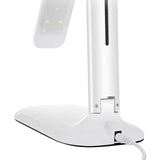 Touch Control Dimmable LED Desk Lamp with Wireless Phone Charger White