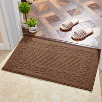 Non-Slip Home Kitchen Door Mat Floor Mat Coffee