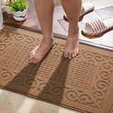 Non-Slip Home Kitchen Door Mat Floor Mat Coffee