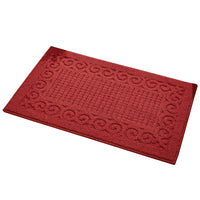 Non-Slip Home Kitchen Door Mat Floor Mat Red