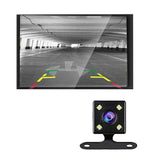 1080P HD Driving Recorder Dash Cam Car Monitor 3 Lens Dash Cam Front and Rear Inside