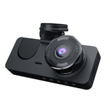 1080P HD Driving Recorder Dash Cam Car Monitor 3 Lens Dash Cam Front and Rear Inside