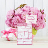 4Pcs Fill in Blanks Greeting Birthday Card Father's Day Mother's Day Cards