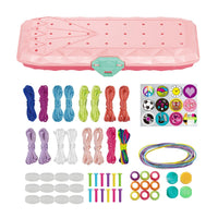 Girls DIY Friendship Bracelet Making Kit Beads Bracelet Jewellery Making Kit