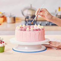 64-Piece Cake Decorating Supplies Kit Cake Decorating Set with Cake Turntable