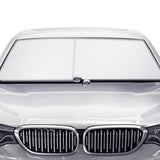 Retractable Car Windshield Sun Shade UV Blocking with 4 Side Window Sunshades