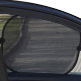 Retractable Car Windshield Sun Shade UV Blocking with 4 Side Window Sunshades