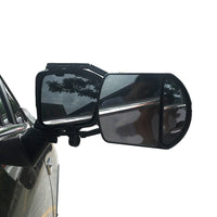 Universal Clip-on Extension Towing Mirrors Adjustable Dual View Tow Mirror