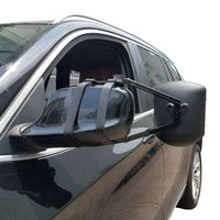 Universal Clip-on Extension Towing Mirrors Adjustable Dual View Tow Mirror