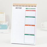 50 Sheets To Do List Notepad Undated Daily Planner Notebook Memo Note