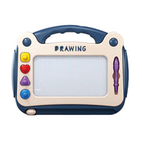 Toddler Magnetic Drawing Board Doodle Writing Board Kid Toy Blue