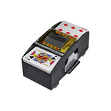 Automatic Card Shuffler 1-2 Deck Poker Shuffler Machine Battery Operated Electric Card Shuffler