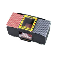 Automatic Card Shuffler 1-2 Deck Poker Shuffler Machine Battery Operated Electric Card Shuffler