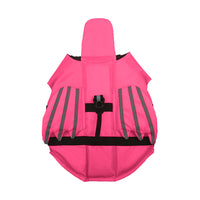 Dog Life Jacket Wings Pet Life Vest Adjustable Dog Flotation Swim Vest Pink