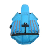 Dog Life Jacket Wings Pet Life Vest Adjustable Dog Flotation Swim Vest Blue