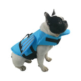 Dog Life Jacket Wings Pet Life Vest Adjustable Dog Flotation Swim Vest Blue