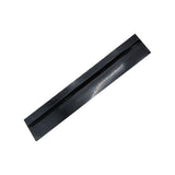 2Pcs Kitchen Stove Counter Gap Silicone Cover Filler Strips Black