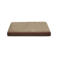 Pet Bed Mat Dog Crate Pad Mattress Reversible Dog Crate Pad Khaki