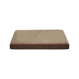 Pet Bed Mat Dog Crate Pad Mattress Reversible Dog Crate Pad Khaki