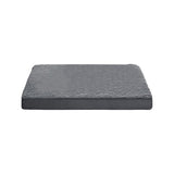 Pet Bed Mat Dog Crate Pad Mattress Reversible Dog Crate Pad Dark Grey