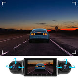 1080P HD Dashcam 4 Channel Car Dash Camera with 32GB Card